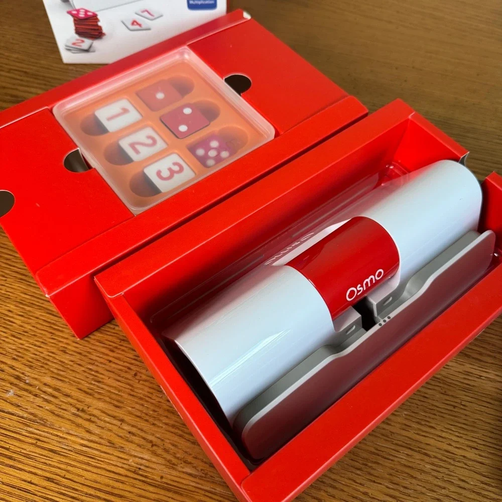 Osmo Genius Numbers Starter Kit Educational Math Games for iPad Ages 6-10